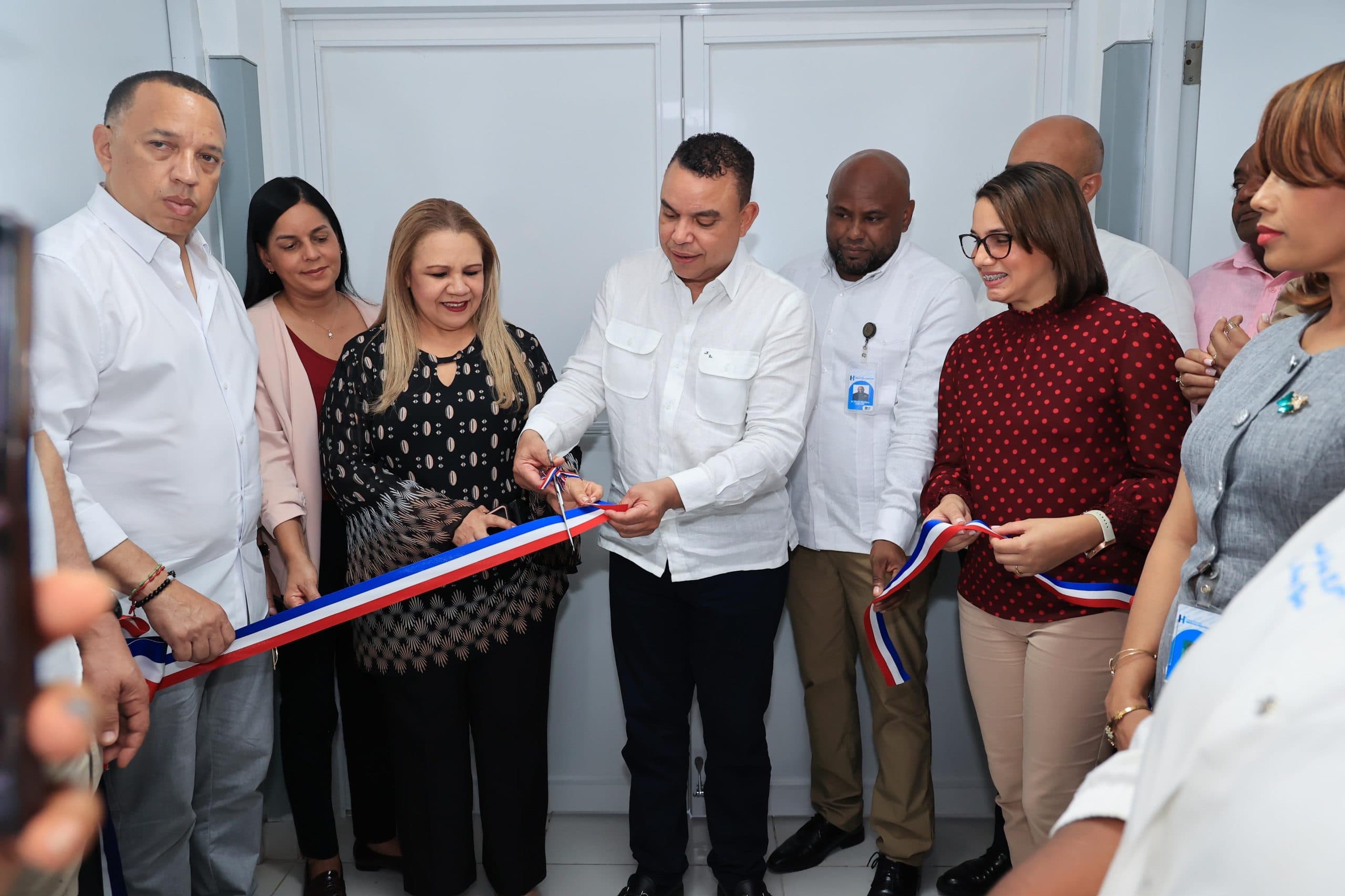 Servicio Nacional de Salud (RD) — SNS inaugura Unidad de Salud Mental en el Hospital Inmaculada Concepción de Cotuí