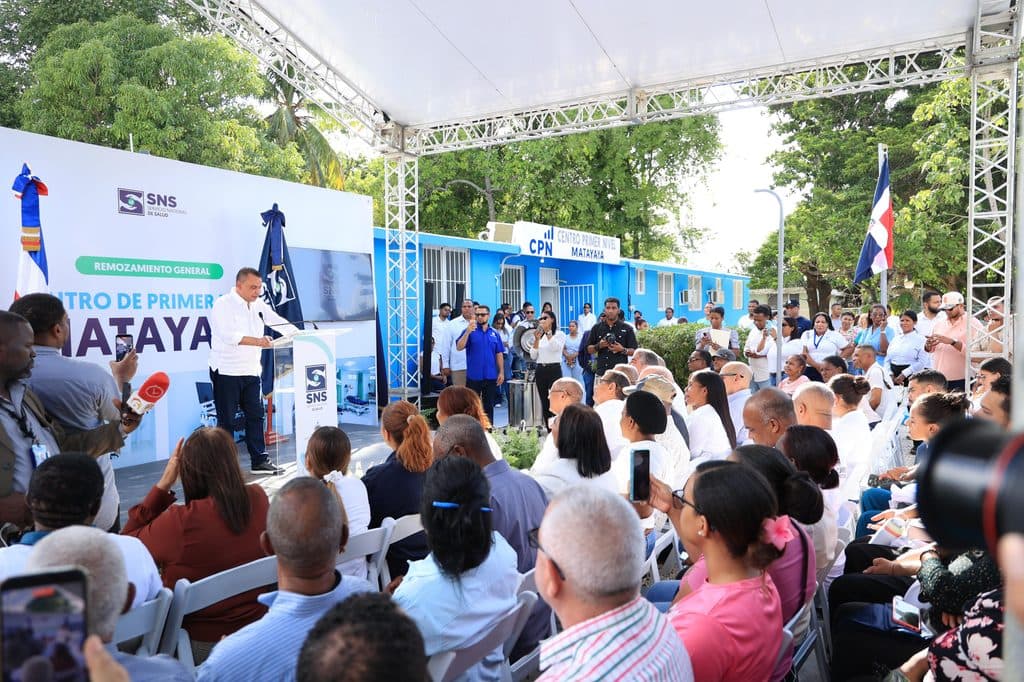 Servicio Nacional de Salud (RD) — SNS fortalece atención primaria en San Juan con entrega de centro remozado en Matayaya