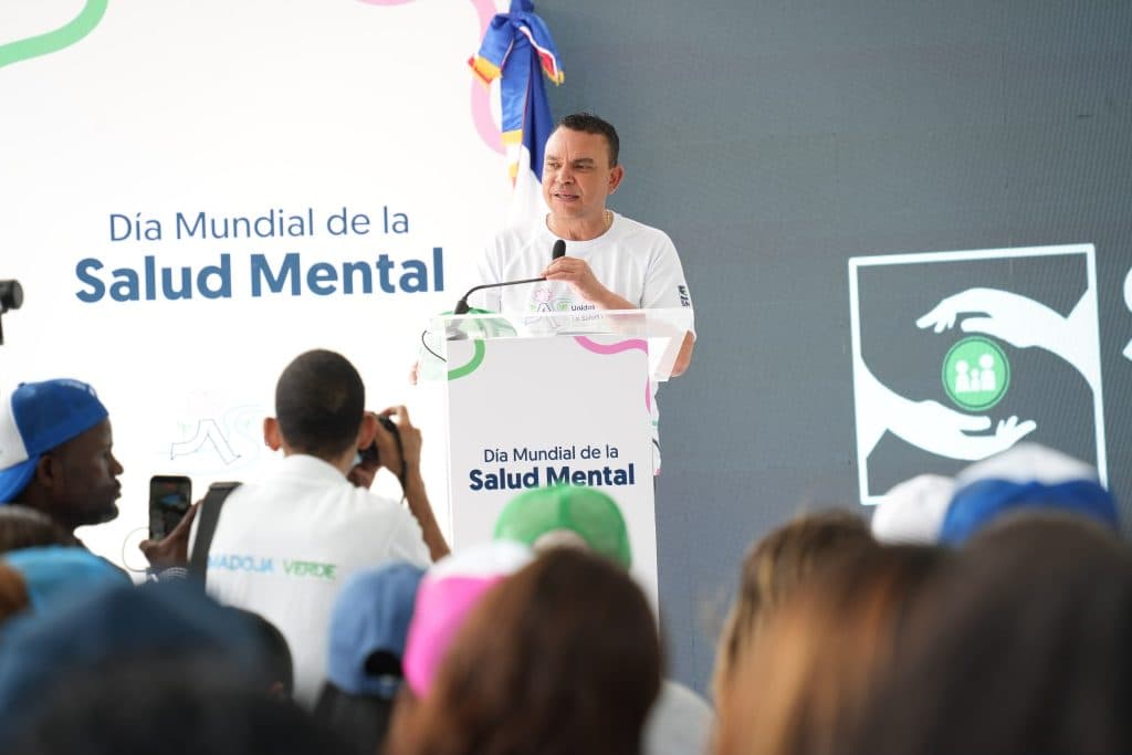 Servicio Nacional de Salud (RD) — SNS realiza primera caminata por la salud mental y destaca aumento de camas para atención especializada