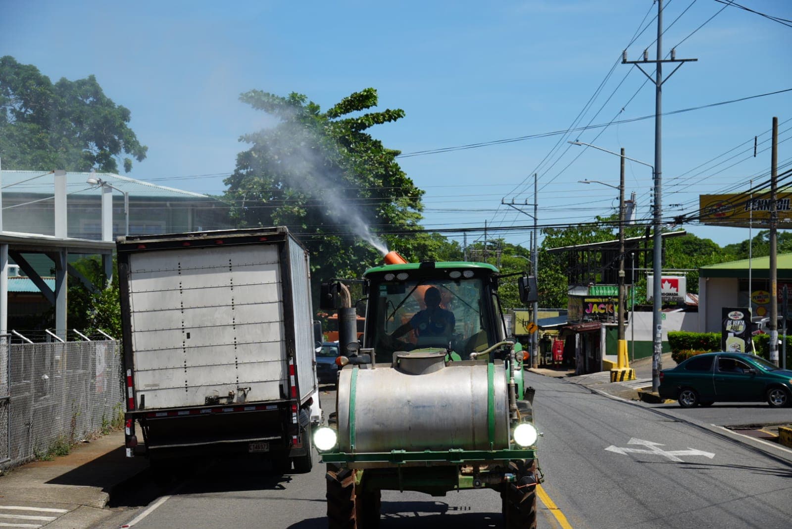 Ministerio de Salud de Costa Rica — Salud continúa trabajos en atención al brote de dengue en Orotina