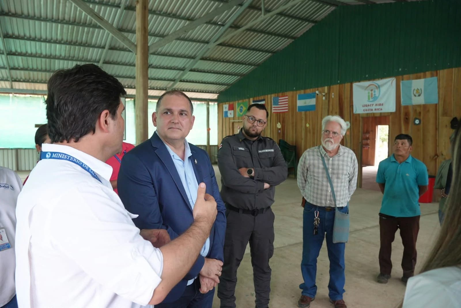 Ministerio de Salud de Costa Rica — Ministerio de Salud refuerza protección sanitaria de población indígena migrante en la frontera sur entre Costa Rica y Panamá